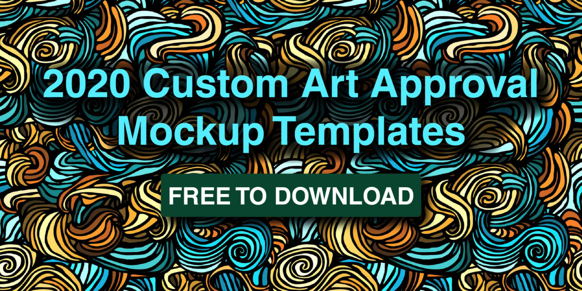 Unique templates to send customers for approval (free to download inside)
