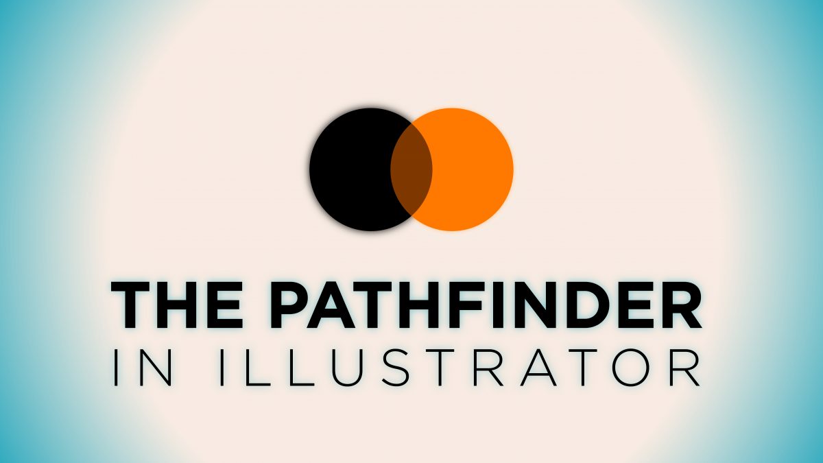 using pathfinder in illustrator